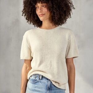 Outerknown Cresent Knit Top